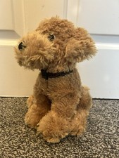 TESCO PUPPY DOG  SOFT PLUSH