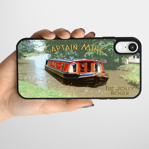 Personalised canal barge - personalised,