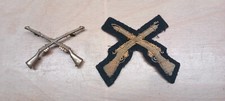BSAP Rhodesian Police Musketry Instructor / Marksman Specialist Badges