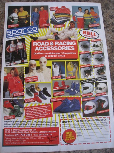 Road racing accessories - road,