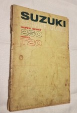 Vintage Suzuki T20 & Super