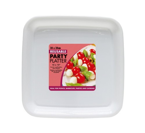 White square party - square,
