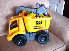 CAT, TIPPER LORRY WITH  own