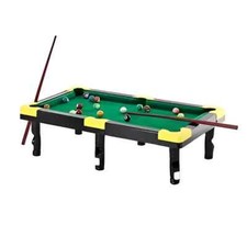 Unisex Kids 8 Ball Pool Mini Table Snooker Indoor Children Playing Games