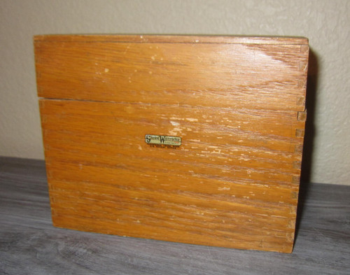 Vintage globe wernicke - globe, no