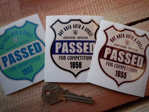Bay area scrutineers passed - bay,