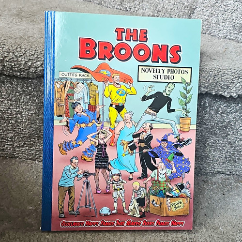 The broons hardcover comic - broons,
