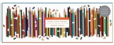 NEW BOX  Frank Lloyd Wright COLOURED PENCILS 1000 piece SHAPED Jigsaw Puzzle