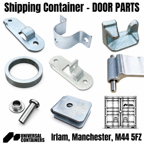 Shipping container door - shipping,
