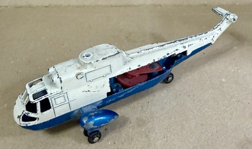 Dinky sea king helicopter - dinky,