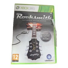Rocksmith Xbox 360 Game CIB