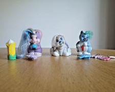 TONKA Baby Keypers vintage set of 3 SCAMPER , POKE and LITTLE LEAGUE