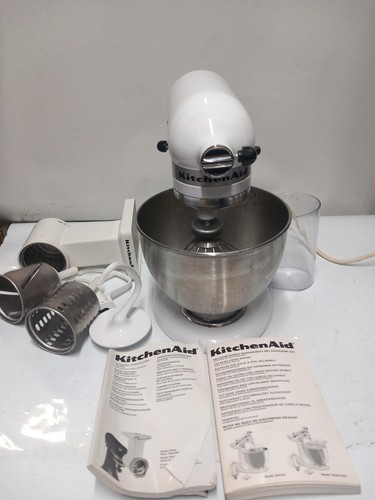 Classic kitchenaid white food - classic,