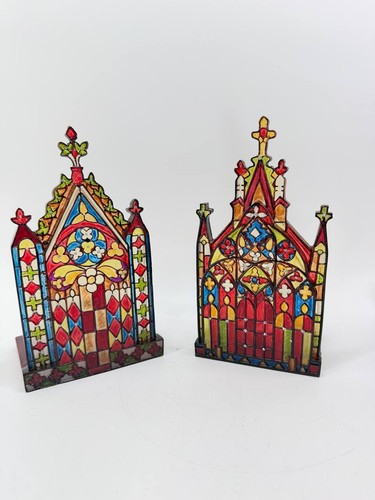 Set acrylic stained - set,