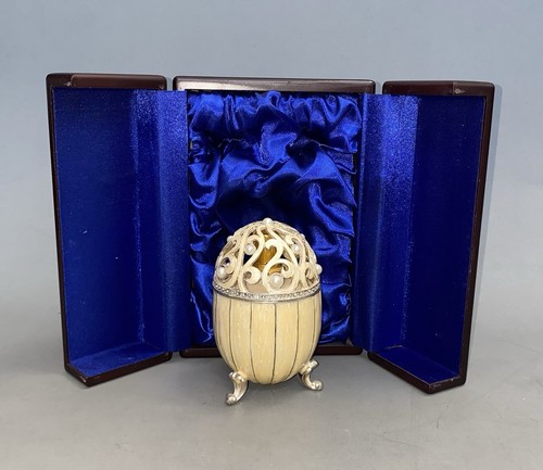 Faberge egg style art - art, deco