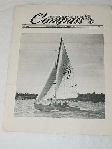 South shore yacht club compass - south,