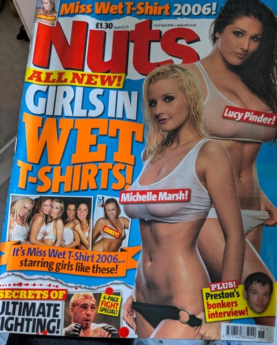 Nuts magazine michelle marsh - marsh,