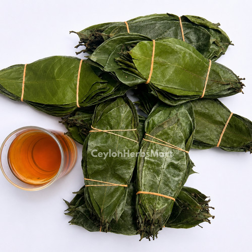 Organic dried soursop leaves - organic,
