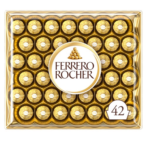 Ferrero rocher pralines - ferrero,