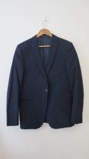 TM Lewin Navy Blue Suit UK 40