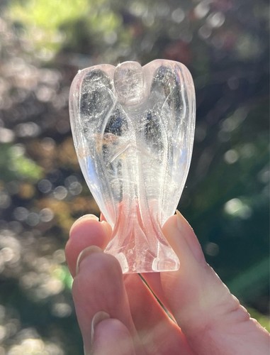 Clear quartz large crystal - large,