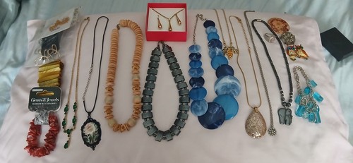 Costume jewellery joblot - costume,
