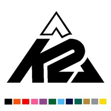 K2 Skate Snowboard Ski Logo
