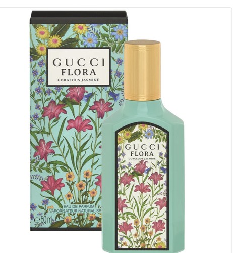 Gucci flora gorgeous - gorgeous, jasmine