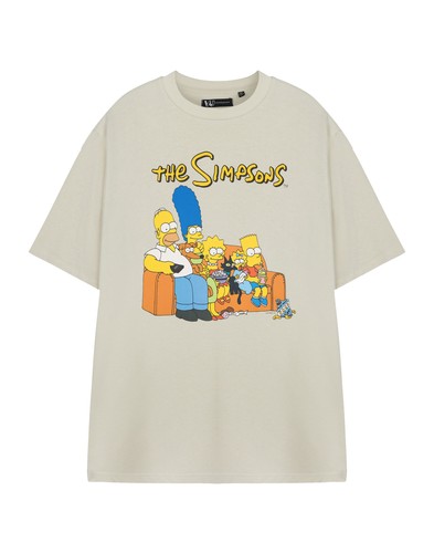 The simpsons short sleeved - simpsons,
