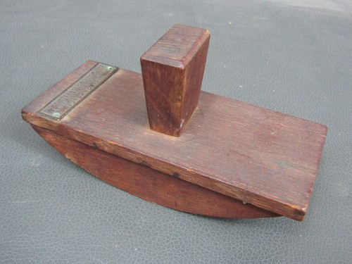 Vintage blotter made from - , the