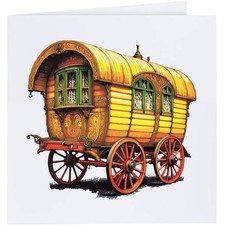 'Vintage Romany Caravan'