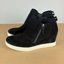 Sofft Bellview Suede Wedge