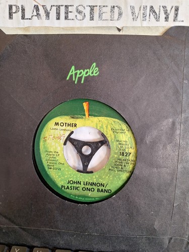 John lennon mother - /, apple