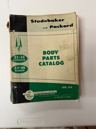 1953 studebaker 1957 - to, 58