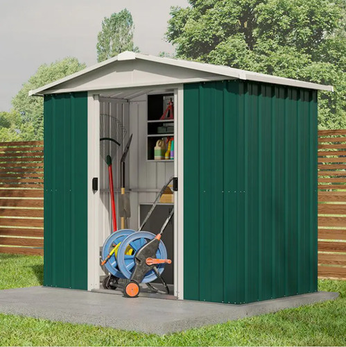 Yardmaster 6x4 metal garden - yardmaster,
