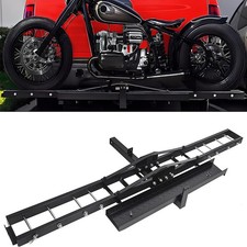 Hitch mounted motorcycle - mounted,