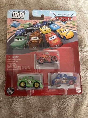 Mini racers disney pixar - racers,