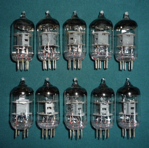 10pcs 6j1p 6ж1п - 10pcs., 6ak5