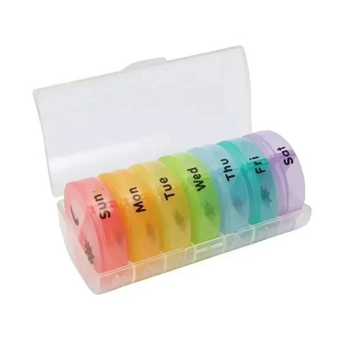 Day weekly medicine case - day,