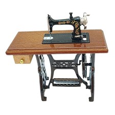 1: 6. Miniature Sewing Machine