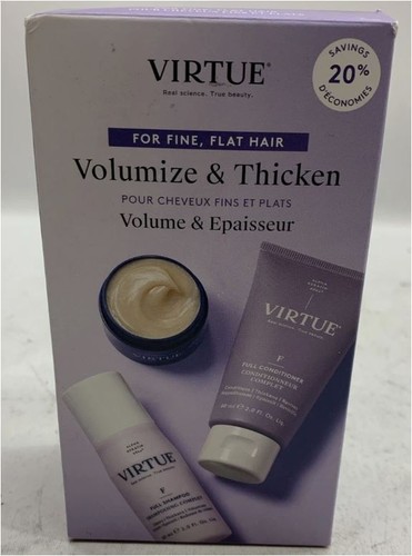 Virtue volumize thicken kit - volumize, &