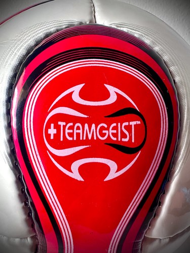 Teamgeist red soccer match - ,