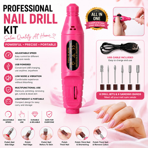Electric nail drill - electric,