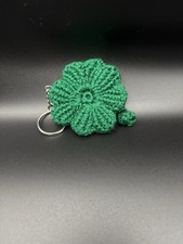 Four leaf Lucky Clover Keyring