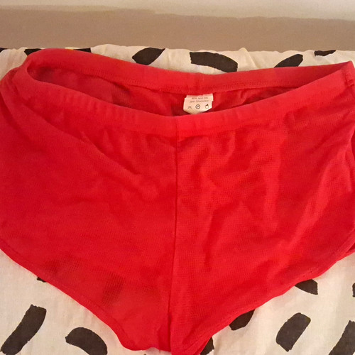 Lads gym bed shorts tagged - ,