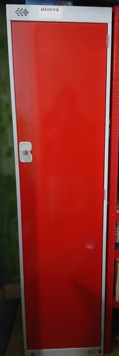 One door metal storage unit - door,