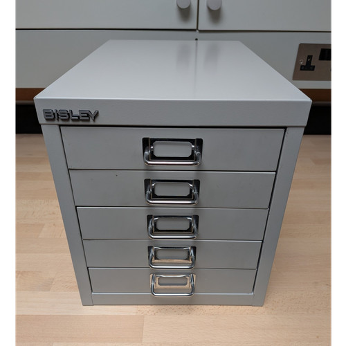 Bisley drawer steel desktop - bisley,