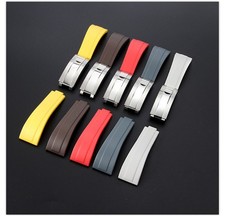 Rubber Watch Strap 20 Fine