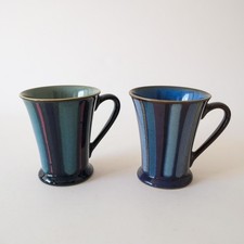 DENBY Gatsby MUGS - Dark Blue