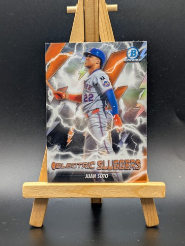 2026 bowman juan soto - juan, electric